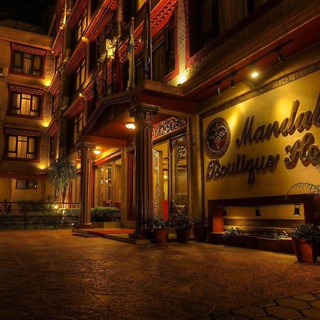 Mandala Boutique Hotel Катманду Экстерьер фото