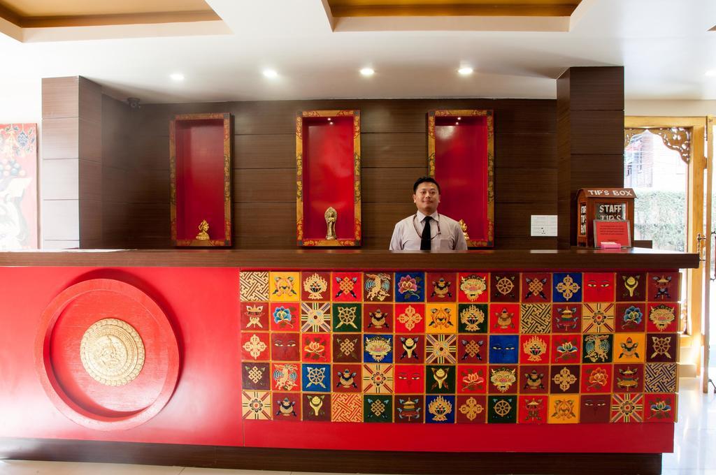 Mandala Boutique Hotel Катманду Экстерьер фото