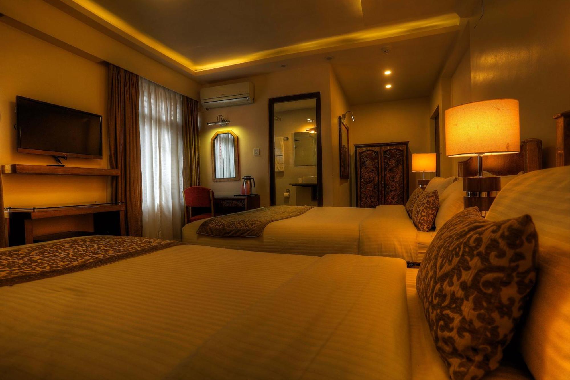 Mandala Boutique Hotel Катманду Экстерьер фото