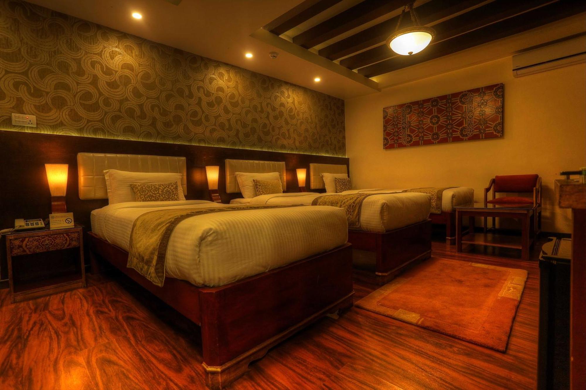 Mandala Boutique Hotel Катманду Номер фото