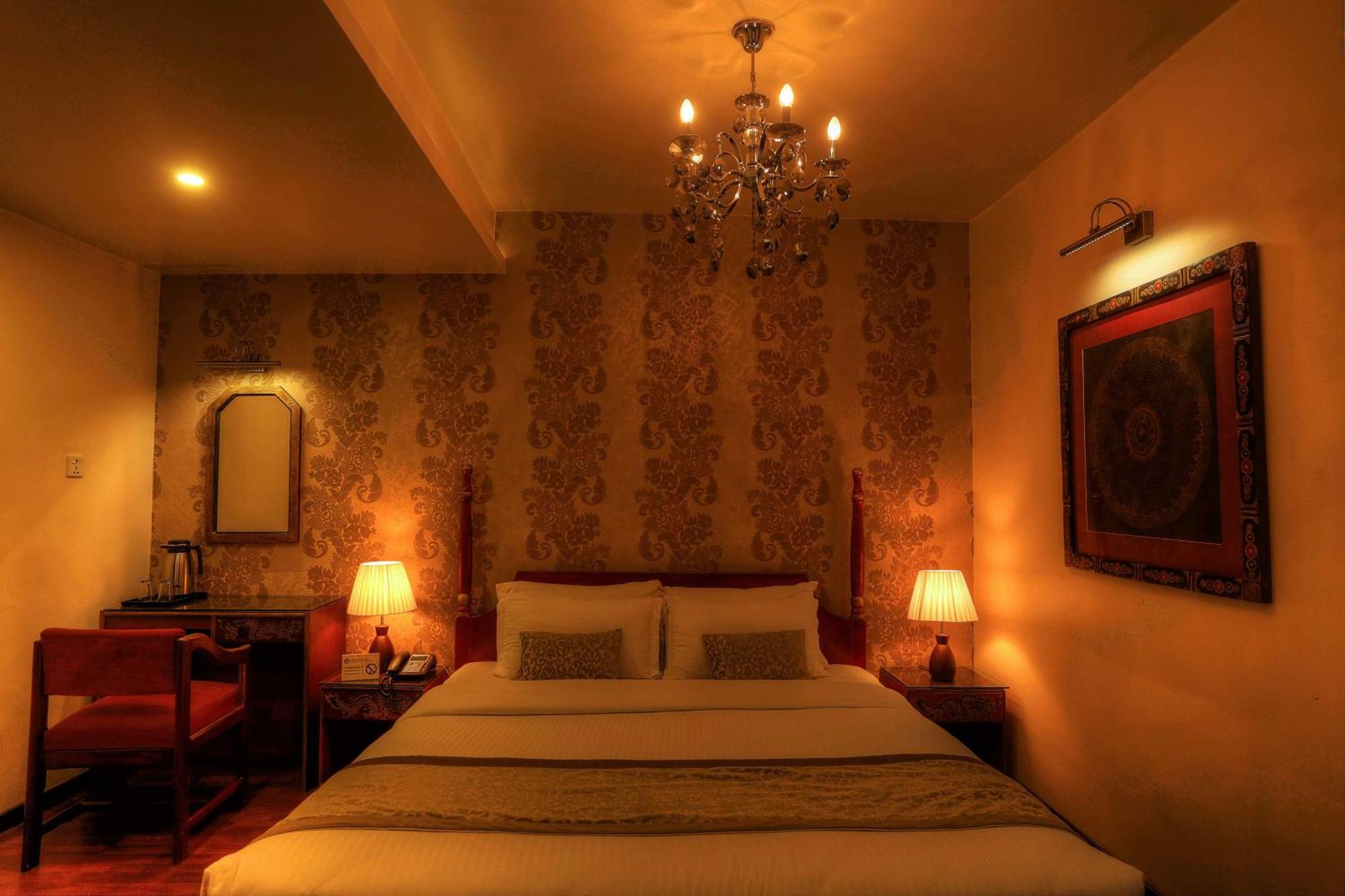 Mandala Boutique Hotel Катманду Номер фото