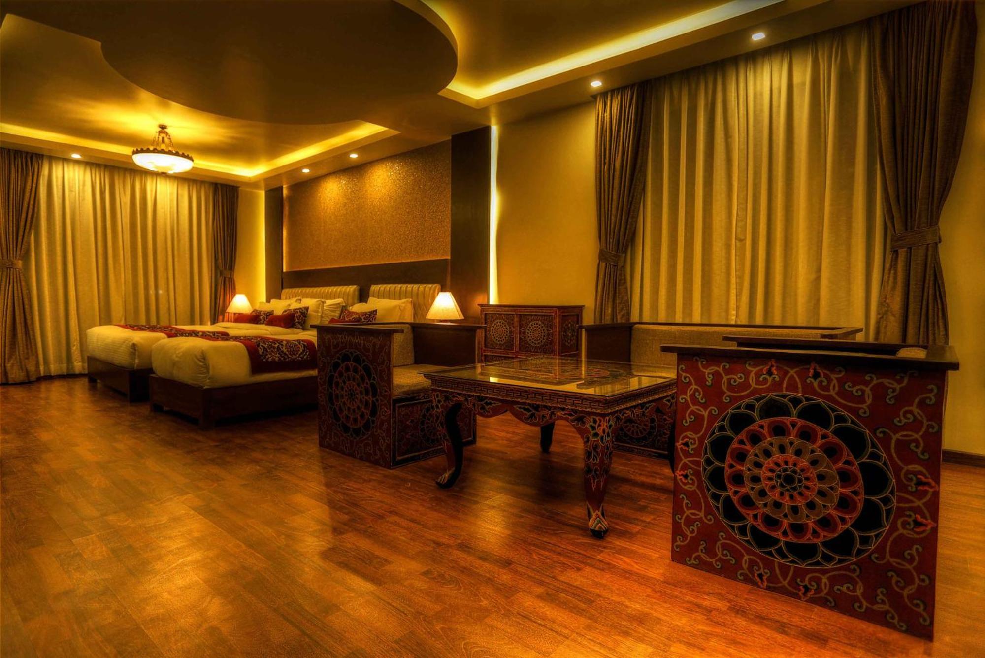 Mandala Boutique Hotel Катманду Номер фото