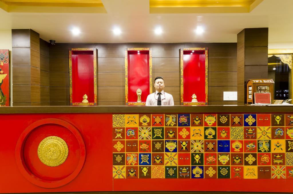 Mandala Boutique Hotel Катманду Экстерьер фото