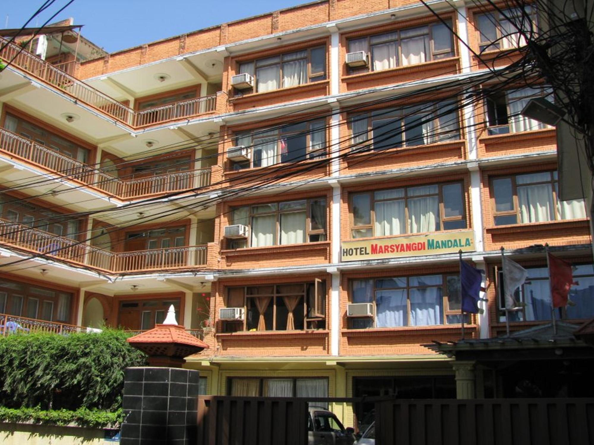 Mandala Boutique Hotel Катманду Экстерьер фото