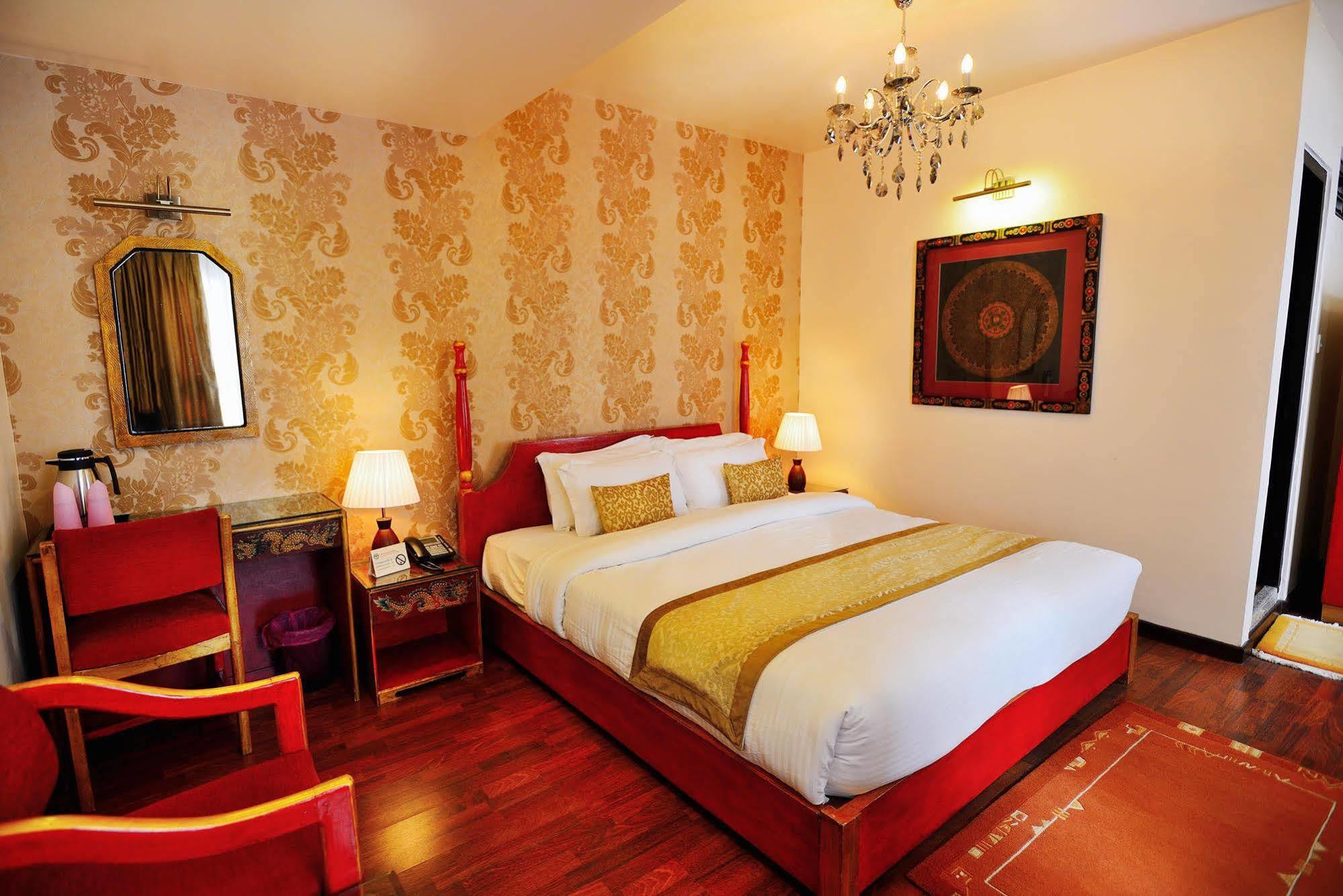 Mandala Boutique Hotel Катманду Экстерьер фото