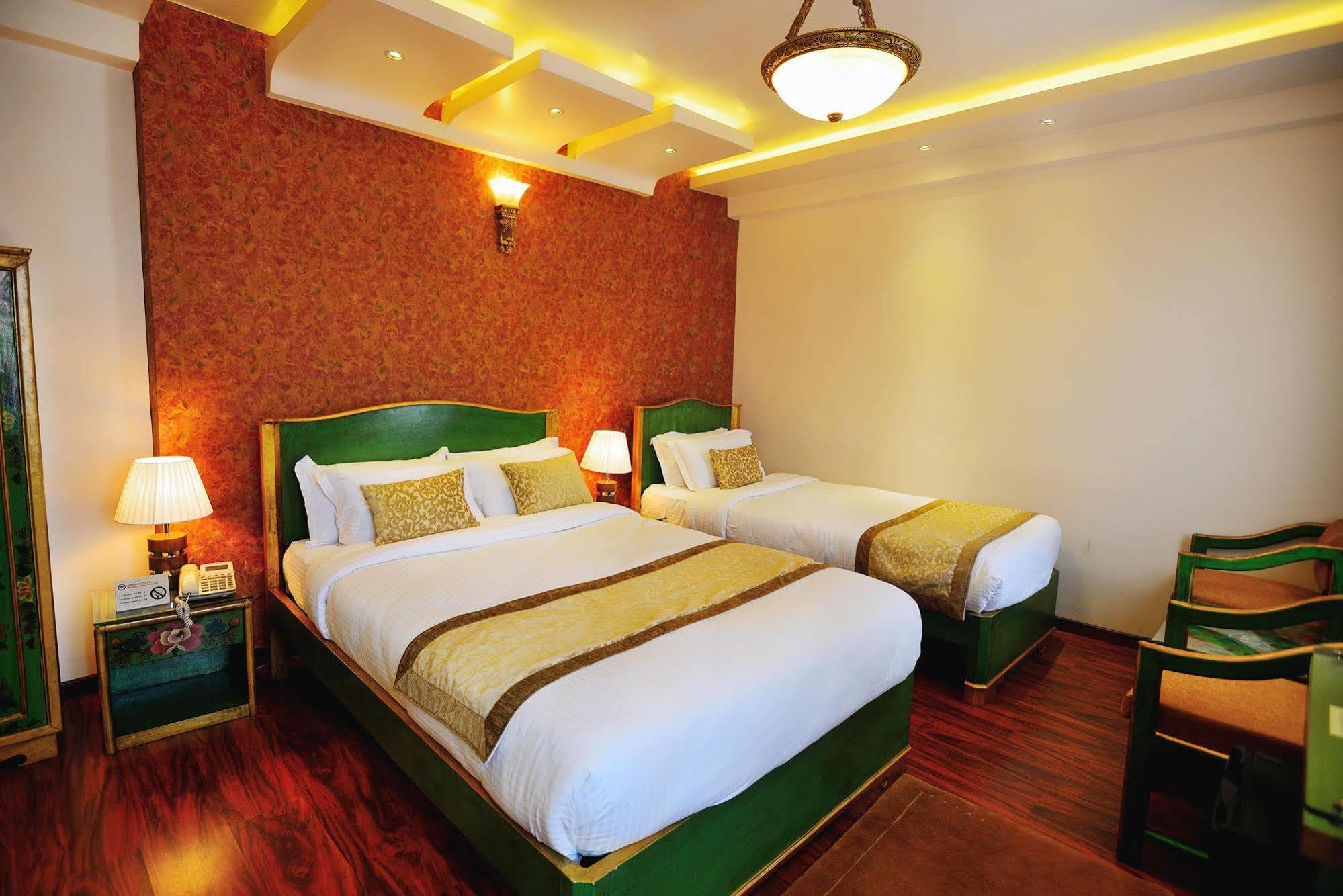Mandala Boutique Hotel Катманду Экстерьер фото